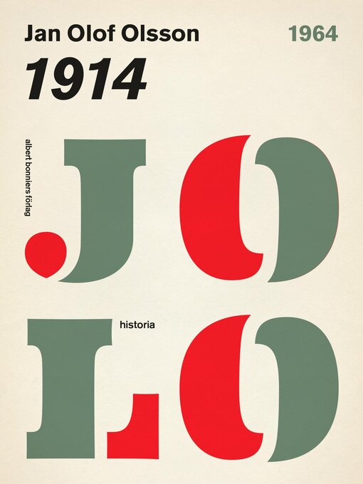 Title details for 1914 by Jan Olof Olsson - Available